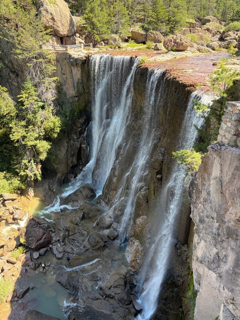 Cascada de Cusárare