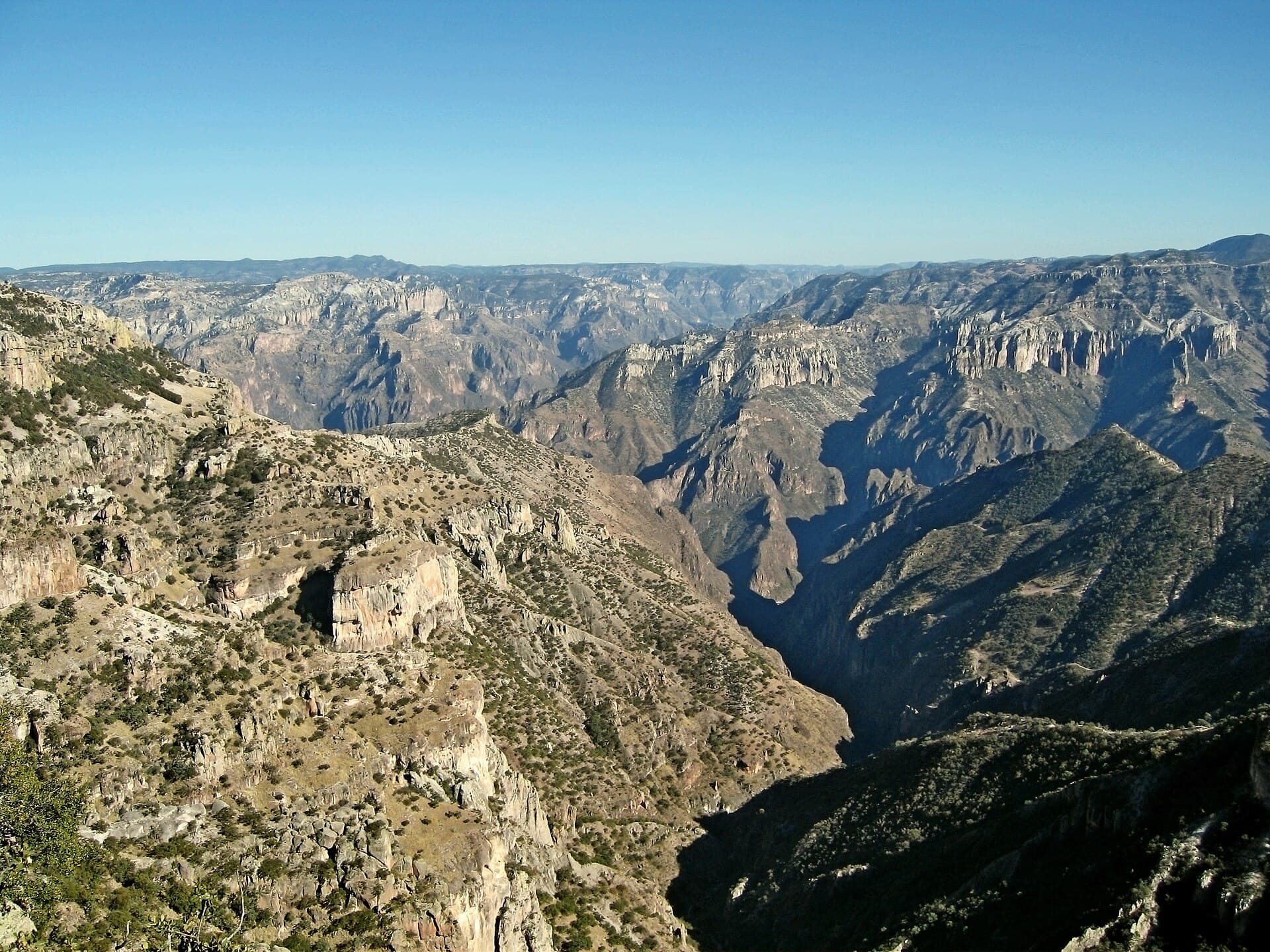 Mirador Barrancas del Cobre